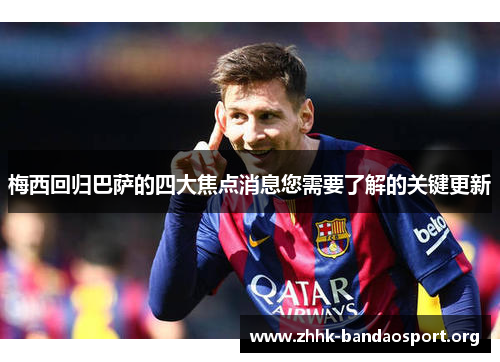 梅西回归巴萨的四大焦点消息您需要了解的关键更新
