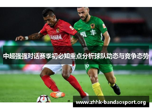 中超强强对话赛季初必知重点分析球队动态与竞争态势